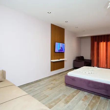 Appartement Palm Apartment-suite Vlorë