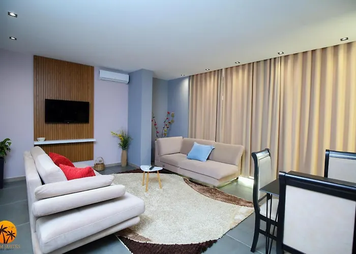 Palm Apartment-suite *