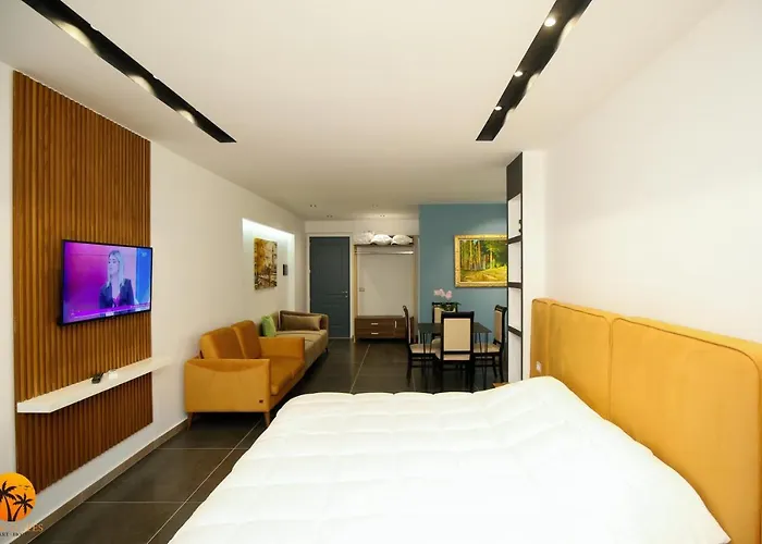 公寓 Palm Apartment-suite Vlorë
