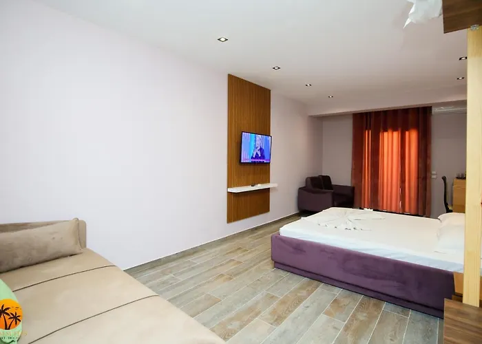 公寓 Palm Apartment-suite Vlorë