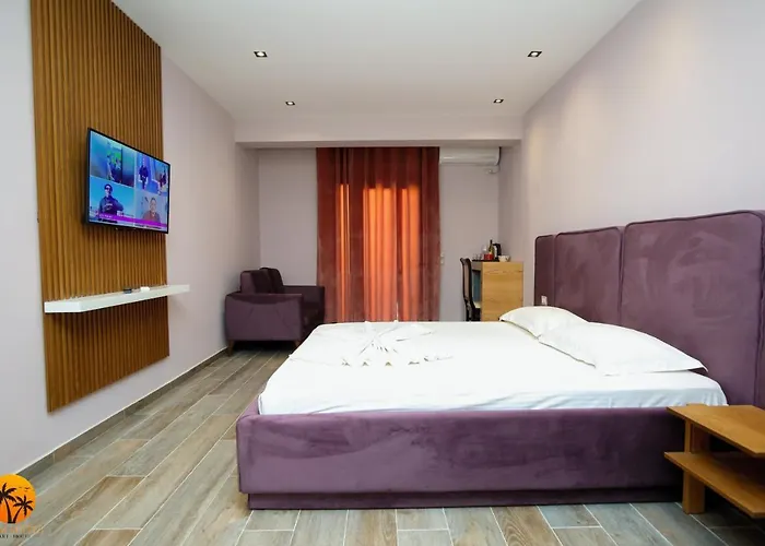 公寓 Palm Apartment-suite Vlorë