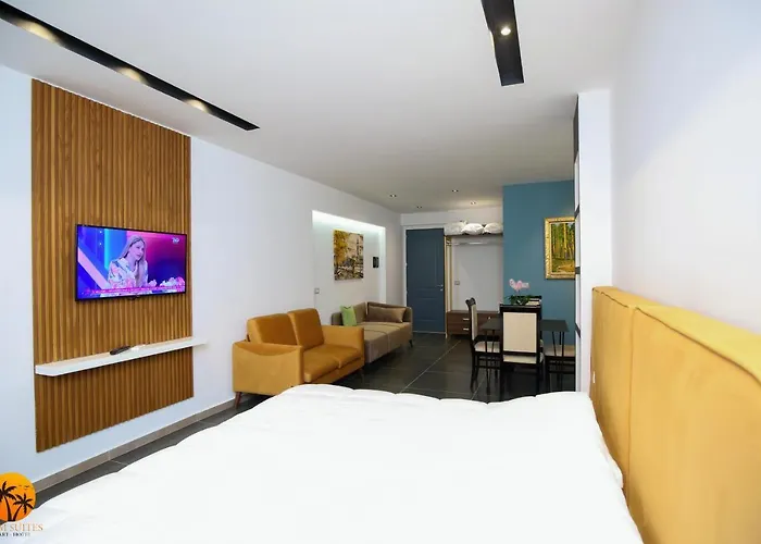 아파트 Palm Apartment-suite Vlorë